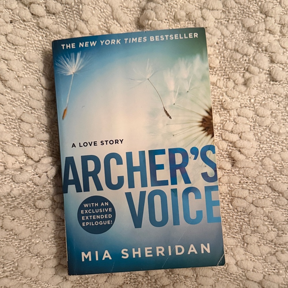 Archer's Voice Book by Mia Sheridan